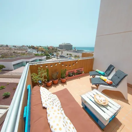 Medano4you Stellas Penthouse Apartamento El Médano