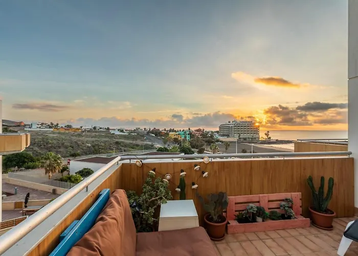 Medano4you Stellas Penthouse El Médano