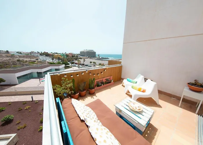 Medano4you Stellas Penthouse * El Médano