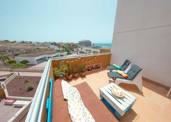 Medano4you Stellas Penthouse Appartement El Médano